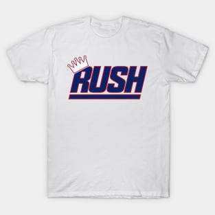 Giants Rush: Color Rush Kings Blue Red T-Shirt